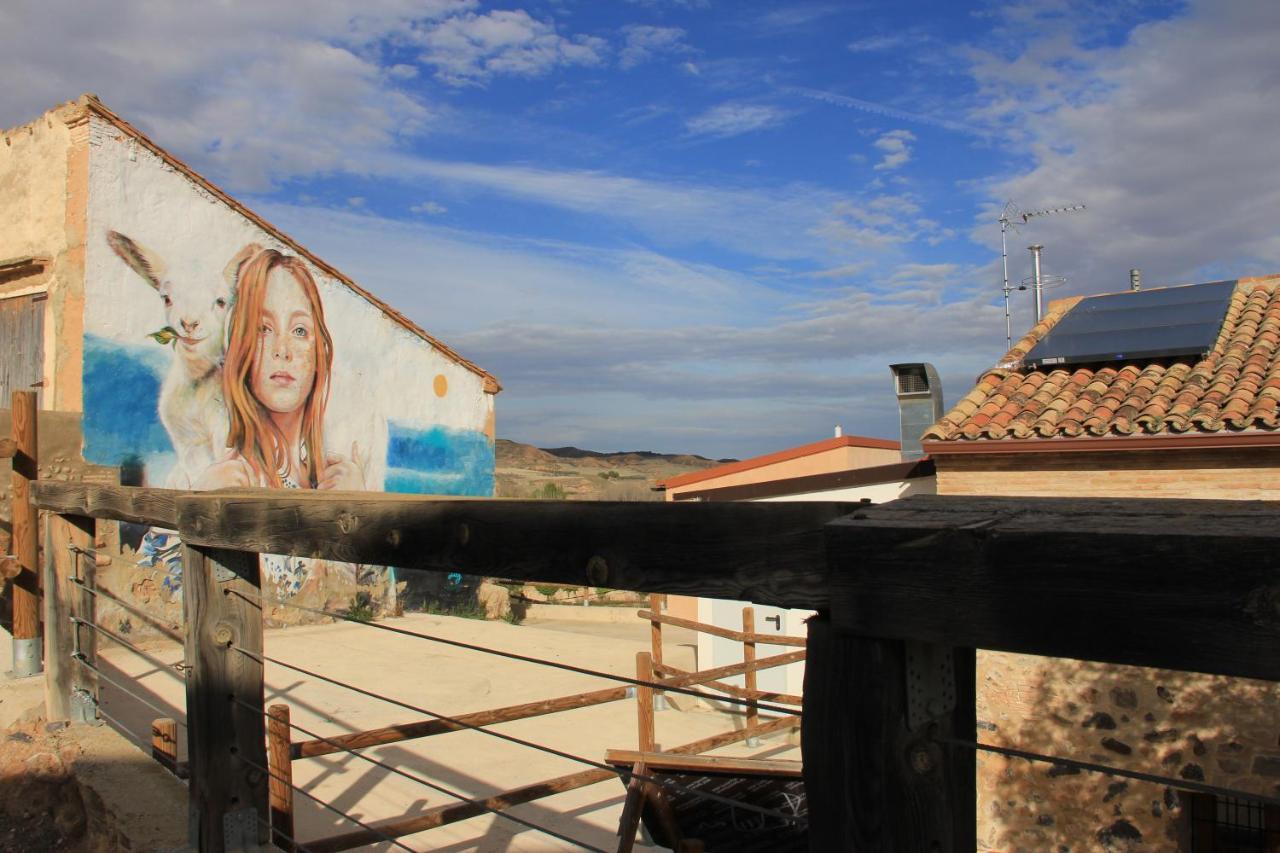 Casa Rural Hospital De Las Palabras Torrelles エクステリア 写真