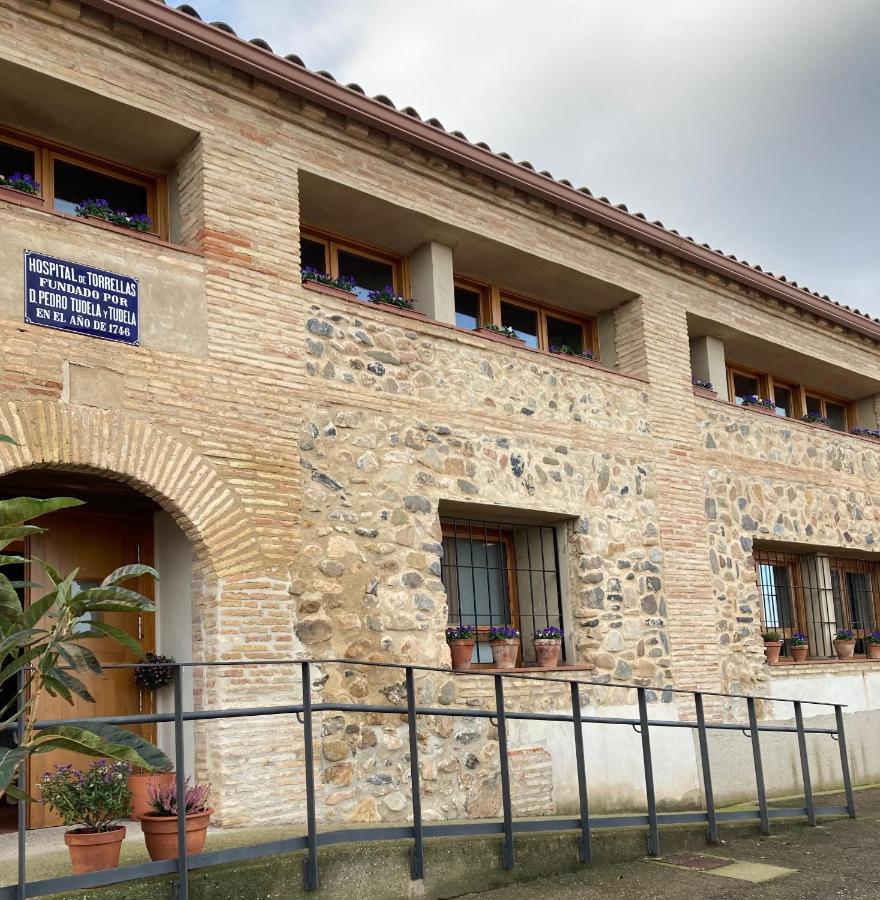 Casa Rural Hospital De Las Palabras Torrelles エクステリア 写真