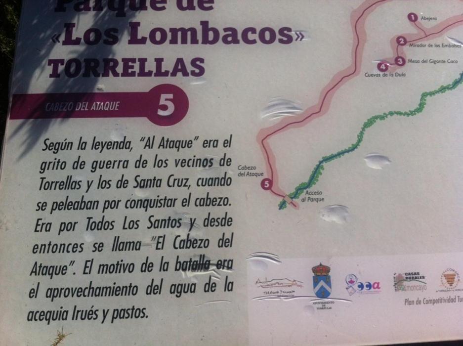 Casa Rural Hospital De Las Palabras Torrelles エクステリア 写真