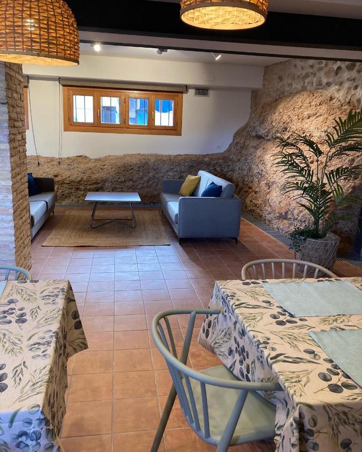 Casa Rural Hospital De Las Palabras Torrelles エクステリア 写真
