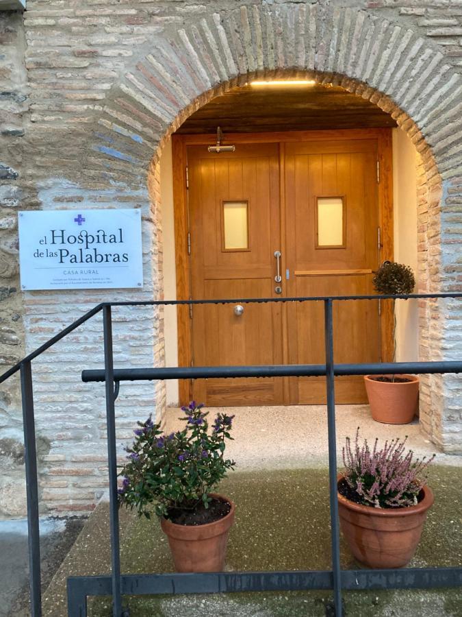 Casa Rural Hospital De Las Palabras Torrelles エクステリア 写真